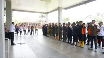 61 Personel Payakumbuh Dikerahkan ke Lokasi Banjir Solok