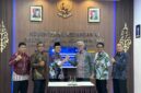 Wali Kota Payakumbuh Zulmaeta saat penandatanganan Nota Kesepahaman dan Perjanjian Kerja Sama dengan Kanwil DJKN di Pekanbaru, Jumat (25/9/2026).