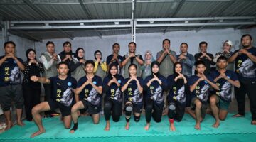 KONI Payakumbuh Kunjungi TC Wushu, Ada Bonus Menanti