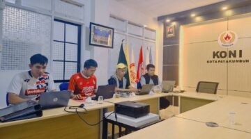 Jelang Ditutup, KONI Payakumbuh Kebut Data 500 Atlet PORPROV XVI