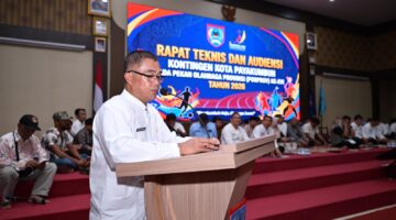 Target 40 Emas di Porprov XVI, Sekda Tantang KONI Payakumbuh