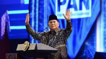IPPS: Tepuk Tangan Kader PAN karena Prabowo Sebut ‘Pakar Bodoh’ Menjadi Bumerang di Mata Anak Muda