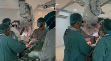 Inovasi Terbaru Rawat Penderita Tumor Otak, Dokter RS ​​Adam Malik Gunakan Teknologi IONM – Medan