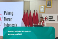 JK Hadiri Peresmian Gedung PMI DKI: Anies Groundbreaking, Pramono Potong Pita