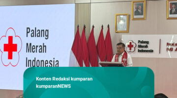 JK Hadiri Peresmian Gedung PMI DKI: Anies Groundbreaking, Pramono Potong Pita