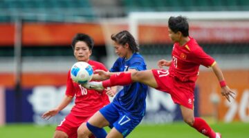 Jadwal pertandingan terbaru tim putri Vietnam vs Thailand telah dikonfirmasi: Beberapa saluran akan menayangkan siaran langsungnya.