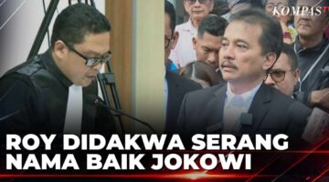 Jaksa menyebut ada 7 postingan Roy yang menyebut ijazah Jokowi palsu