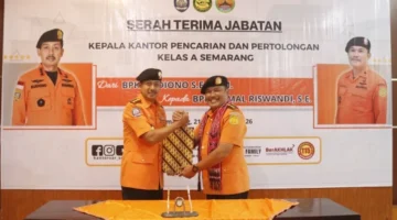Kamal Riswandi Gantikan Budiono Pimpin Basarnas Semarang