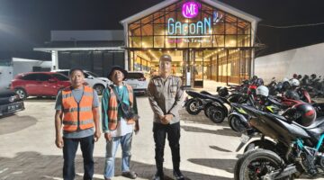Kegiatan Patroli Sasaran Perumahan Polsek Sangatta Utara