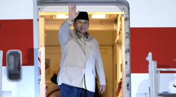 Kisah penyembuhan Prabowo di tengah kesibukan lewat berenang, tidur, membaca
