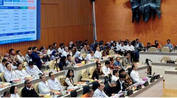 Komisi V DPR RI Setujui Pagu Anggaran BMKG Tahun 2027 Untuk Mendukung Pelayanan MKG