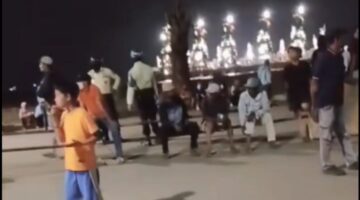 Komunitas Demonstrasi PT IHIP: Makan Debu Setiap Hari