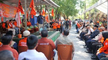 Kunjungi Makassar, Anies Minta Gerakan Rakyat Perluas Aksi Sosial