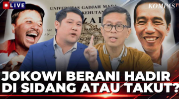 (LENGKAP) Debat Panas! Kubu Roy Vs Jokowi Soal Ijazah, Berani Tunjukkan di Pengadilan?