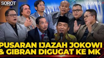 (LENGKAP) Sidang Ijazah Jokowi, Kualifikasi Pendidikan Gibran Digugat ke Mahkamah Konstitusi