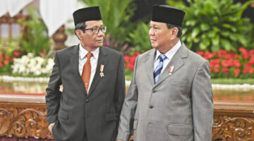 Mahfud soal pidato Prabowo: Sekarang saya yakin dia tidak berdaulat sebagai presiden