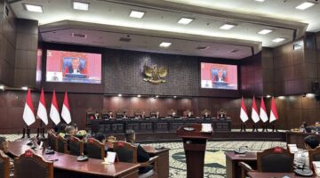 Mahkamah Konstitusi akan segera mendengarkan gugatan terkait syarat pencalonan Gibran, berikut isi permohonannya