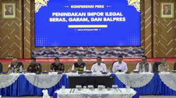 Menkeu: Impor Beras Ilegal Menodai Upaya Swasembada Pangan