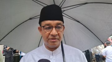 Menteri Kehutanan Raja Juli Bilang ‘Asap Tak Punya KTP’, Anies Langsung Nostalgia: Seharusnya Saya Daftarkan Hak Cipta Dulu