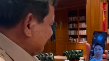 Momen Prabowo Telepon Rahmat Erwin, Peraih Medali Emas Asian Games 2026, Saking Akrabnya