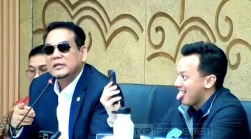Moreno Soeprapto Mendadak Viral, Kepergok Video Call dan Menjulurkan Lidah di Tengah Rapat DPR