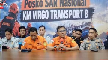 Operasi pencarian korban kapal Virgo Transport 8 diperpanjang 7 hari: Okezone News