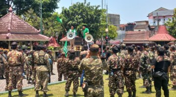 Pelantikan GP Ansor Klaten Diwarnai Demonstrasi, Forum Tolak Hasil Konfercab