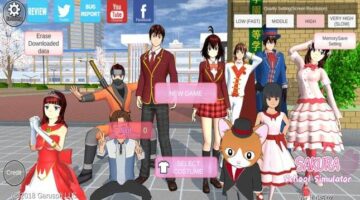 Pembaruan Kostum & Gaya Rambut 2026: Personalisasi Tanpa Batas di Sakura School Simulator