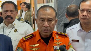 Penyelamatan KMP Virgo di Laut Jawa tidak mudah, Basarnas berupaya mempercepat evakuasi