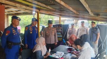 Polres Dumai Hadir di Pesisir Jalan Bahtera Melalui Program JALUR