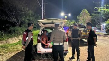 Polres Kuansing Tingkatkan Sasaran KRYD di Lokasi Rawan Keamanan dan Ketertiban