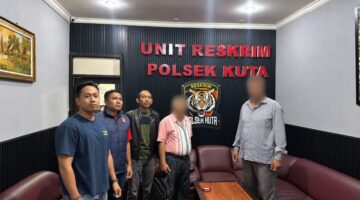 Polsek Kuta Tindak Lanjuti Viral Video Dugaan Hipnotis, Dua WNA Iran Ditangkap
