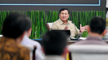 Prabowo Akui Tak Bisa Apa-apa Tanpa Bantuan Ahli: Jadi Tolong Beri Saya Masukan…
