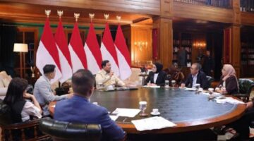 Prabowo: Anggaran Pertahanan Indonesia Paling Kecil di ASEAN