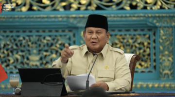 Prabowo Soroti Dana Pemda yang Tersimpan di Bank, Nilainya Capai Rp 234 T
