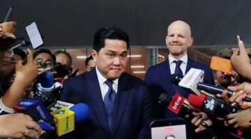 Prabowo dijadwalkan bertemu Presiden FIFA Gianni Infantino jelang Final Piala ASEAN 2026