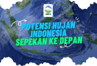Prakiraan Cuaca Indonesia Pekan Periode 15–21 September 2026: Suasana Kering Mendominasi, Kebakaran Hutan dan Lahan serta Asap Meluas, Waspadai Hujan Lokal dan Angin Kencang di Sebagian Wilayah Indonesia – Potensi Hujan Seminggu Mendatang