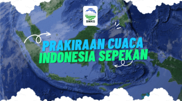 Prakiraan Cuaca Indonesia Periode Sepekan 25 September – 01 Oktober 2026: Kondisi Kemarau Masih Mendominasi, Sejumlah Dinamika Atmosfer Mendukung Potensi Hujan Lebat di Beberapa Wilayah – Berita