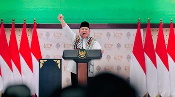 Presiden Prabowo menggemakan “Palestina Merdeka” yang diusung Gontor.