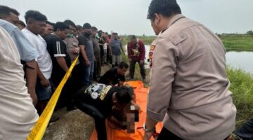 Pria 22 Tahun Ditemukan Meninggal di Rawa Kebun Lado
