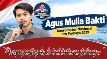 “RELAWAN PRO PURBAYA 2029, PEMUTUS GELOMBANG POLITIK YANG BARBAR”