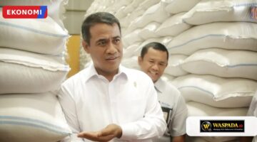 RI Hentikan Impor Beras, Amran Sebut Petani Negara Pengekspor Protes