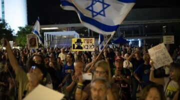 Ratusan Warga Israel Demonstrasi ke Netanyahu, Soroti Peringatan Serangan Hamas 7 Oktober