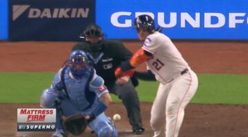 Rave dan Massey homer saat Royals mengalahkan Astros 5-2, menjatuhkan Houston ke peringkat pertama dengan Texas