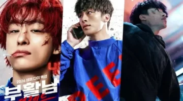 Reawaken Man: The Red Merilis Poster Baru Jelang Tayang