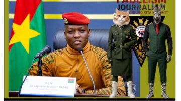 #Republik Fabeliano, “AKAN TERLIHAT GAYA PRESIDEN DI AFRIKA?”