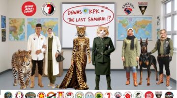 #Republik Fabeliano, “DEWAS KPK = SAMURAI TERAKHIR!?”