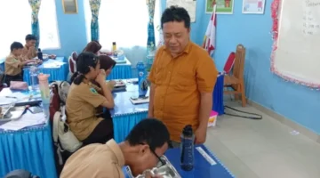 SMPN 2 Palu Perketat Pengawasan Pembagian Program Makanan Bergizi Gratis (MBG).