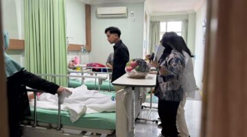Saat Gibran turun tangan terkait korban MBG di Karo