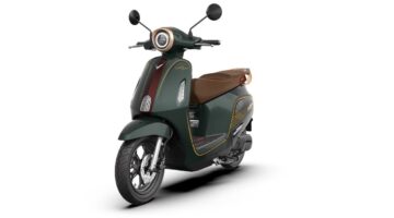 Skuter listrik VinFast Evo Grand baru telah diluncurkan, menawarkan jangkauan hingga 262 km sekali pengisian daya.